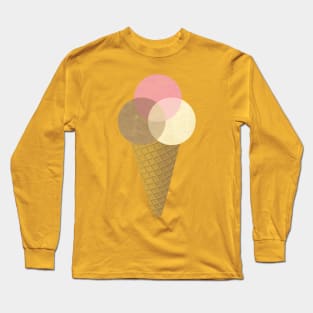 Ice Cream Venndor Long Sleeve T-Shirt